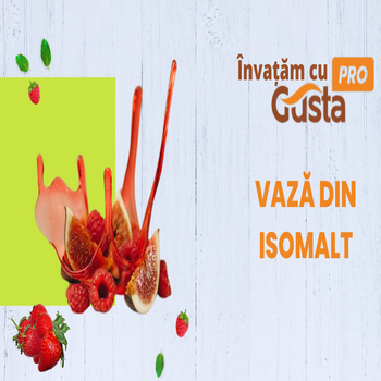 Învățăm cu GustaPro! ┃Cum se face o vază din isomalt