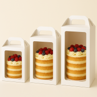 Cutii pentru tort inalte (20 - 45 cm inaltime)