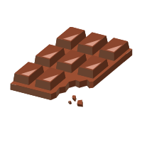 Ciocolata minitablete / bucati / batoane