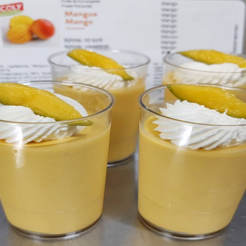 Mousse cu mango