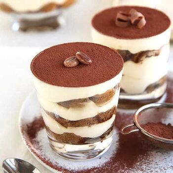 Tiramisu la pahar