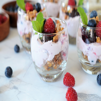 Mousse de mascarpone