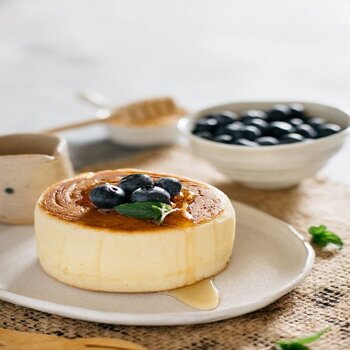 Cheesecake japonez